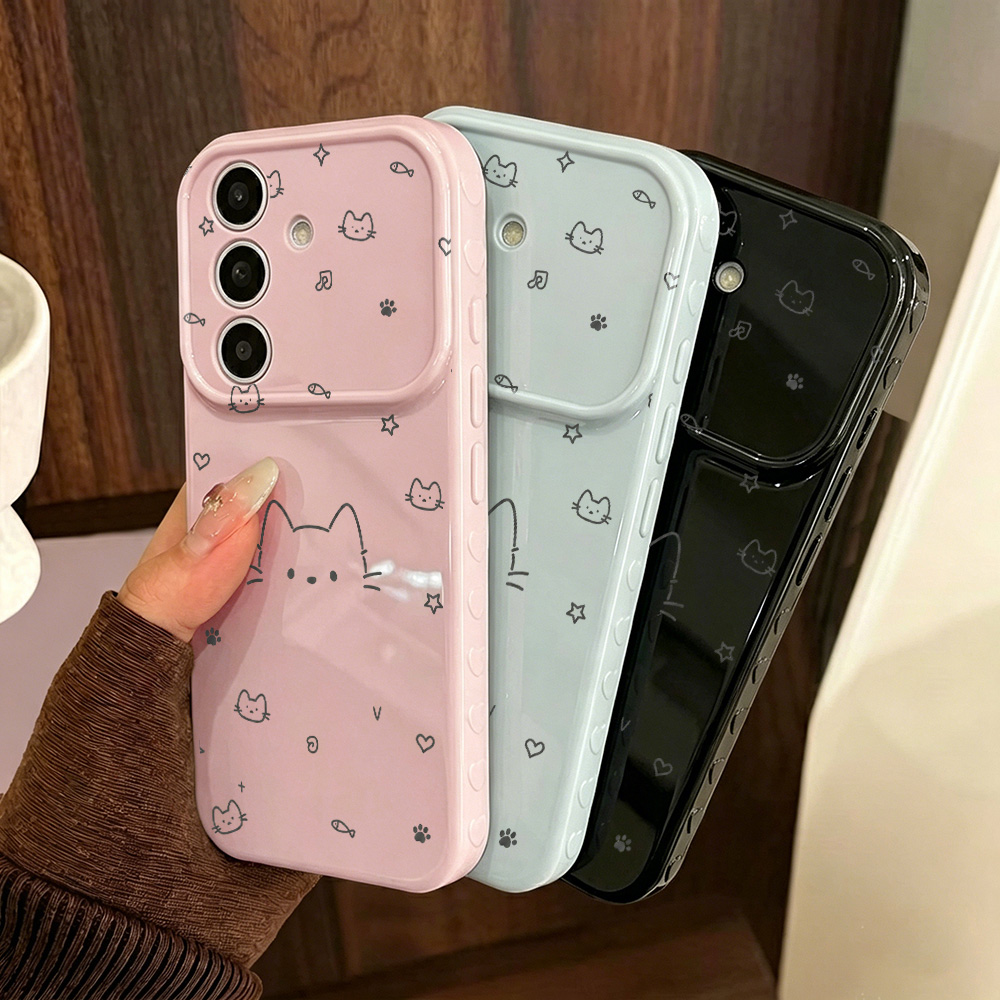 Casing Ponsel Kucing Lucu Untu - Phone Cases Galaxy A16 5G ulasan dan harga